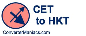 2pm cet to hkt|2pm CET to HKT (2pm Central European Time to Hong Kong Time).